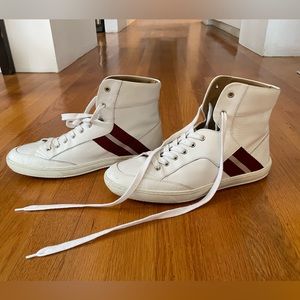 Men’s Bally Oldeani High Top Sneakers